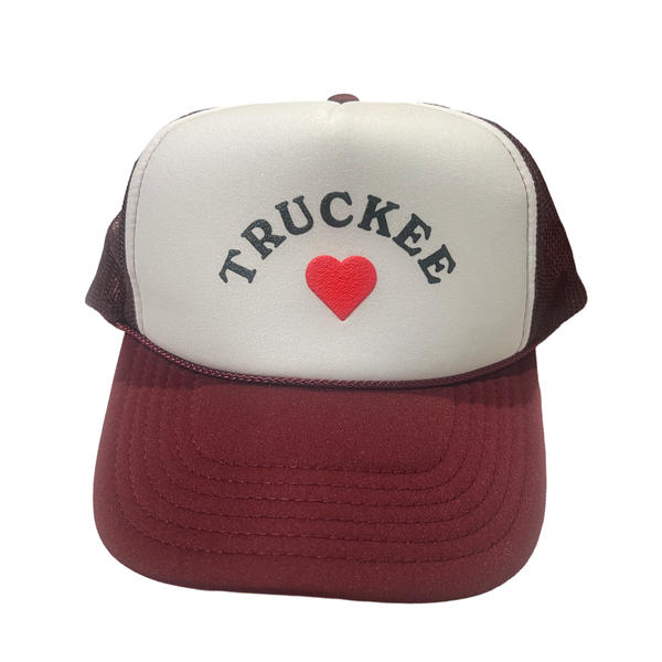 TRUCKEE ❤️ trucker hat